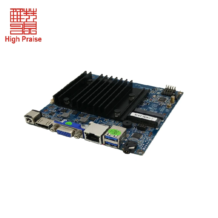 

main board with Intel Celeron J1900 2.0Ghz Fanless Nano Size