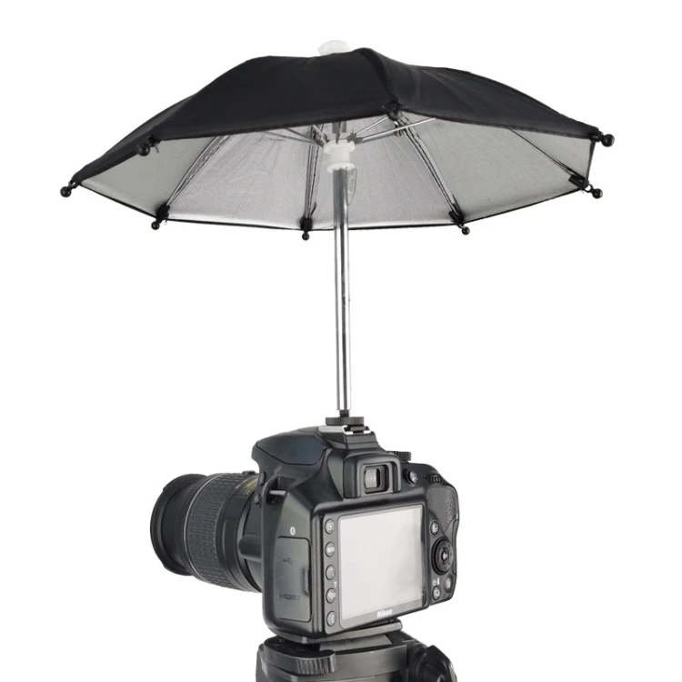 

Outdoor Photographic Equipment Camera Mini Waterproof Sunscreen Parasol Photography Umbrella For Camera