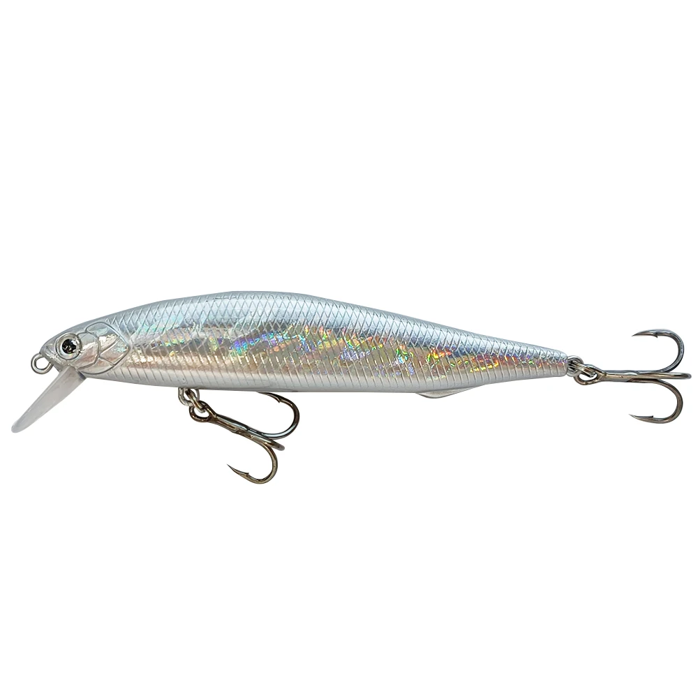 

Leading 9cm 10g 5 colors Treble Hook Lifelike Design Plastic Sinking Lure Minnow Fishing Lures 2022, 5 colors minnow small fishing