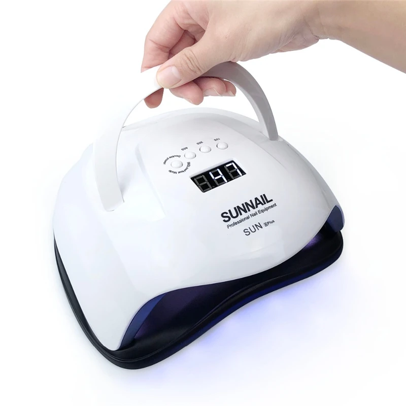 

SUN XPlus 80W Nail Dryer UV LED Nail Lamp Dual power 42 LEDs for Gel Polish Curing Lamp Manicure Nail Dryer free shipment