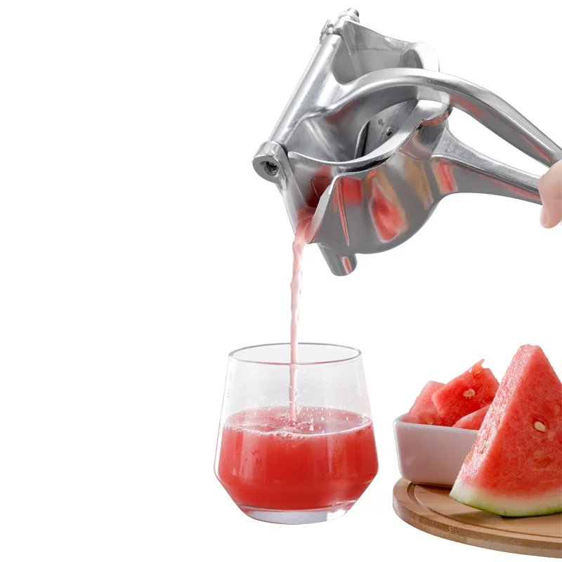 

T257 Aluminum Alloy Citrus Fruits Squeezer Manual Orange Juicer Kitchen Tools Orange Squeezer Fruit Juice Pressing Lemon Juicer