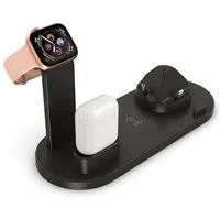 

3 in 1 Charging Dock holder wireless charging holder wireless charging for smart phone for iOS watch handset