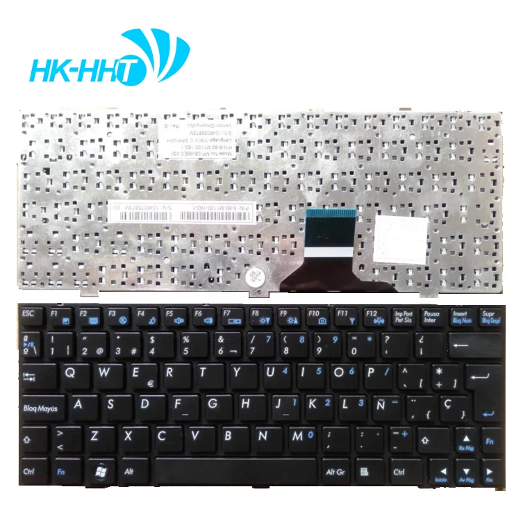 

HK-HHT New For Clevo W110ER W110ERF M111X-X M1110Q-C M1100Q-C SP Spanish keyboard Frame