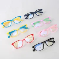 

Beautiful Anti Blue Light TPEE Glasses For Kids Eyeglasses