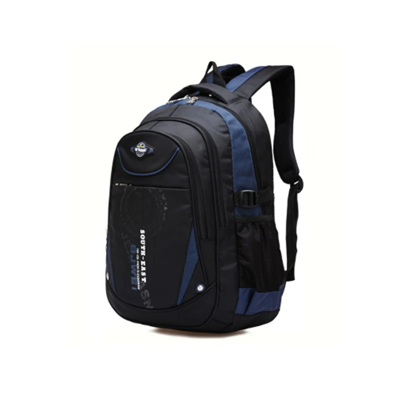 

High-quality new Boys and Girls Schoolbags zipper Open Lighten up Waterproof nylon