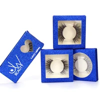 

wholesale lashes 3d eyelash color lashes 3d mink lashes eyelashes box packing custom private label