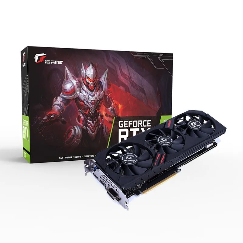 

Cheap Price In Stock Original New Colorful igame RTX 2060 Ultr C 6GB GDDR6 gaming mining graphic card
