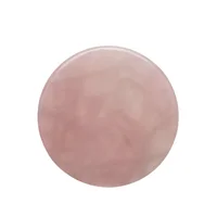 

pink jade stone eyelash glue holder pallet lash extension tools