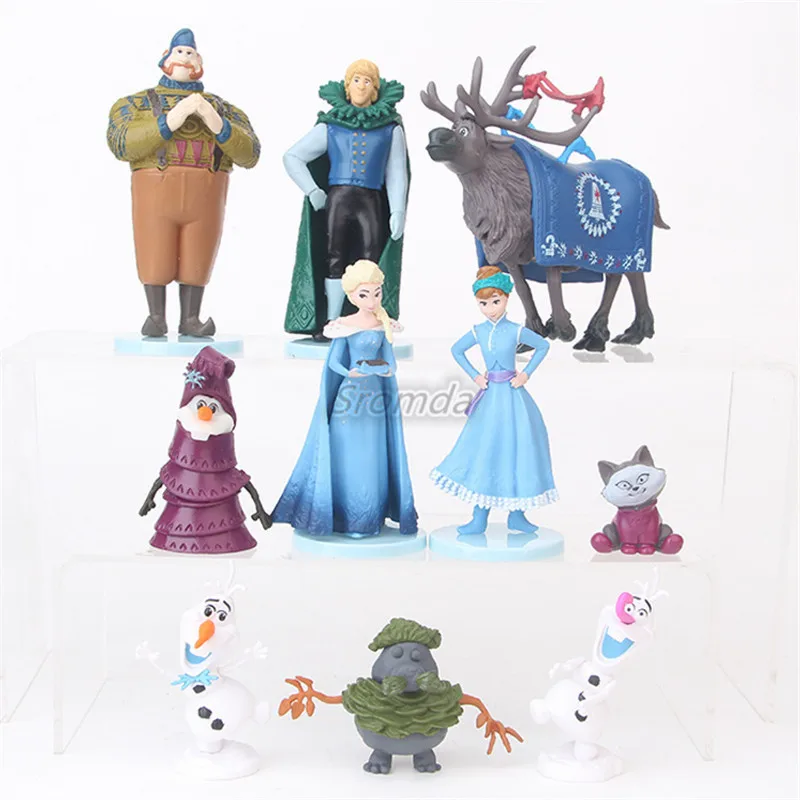 frozen action figure set