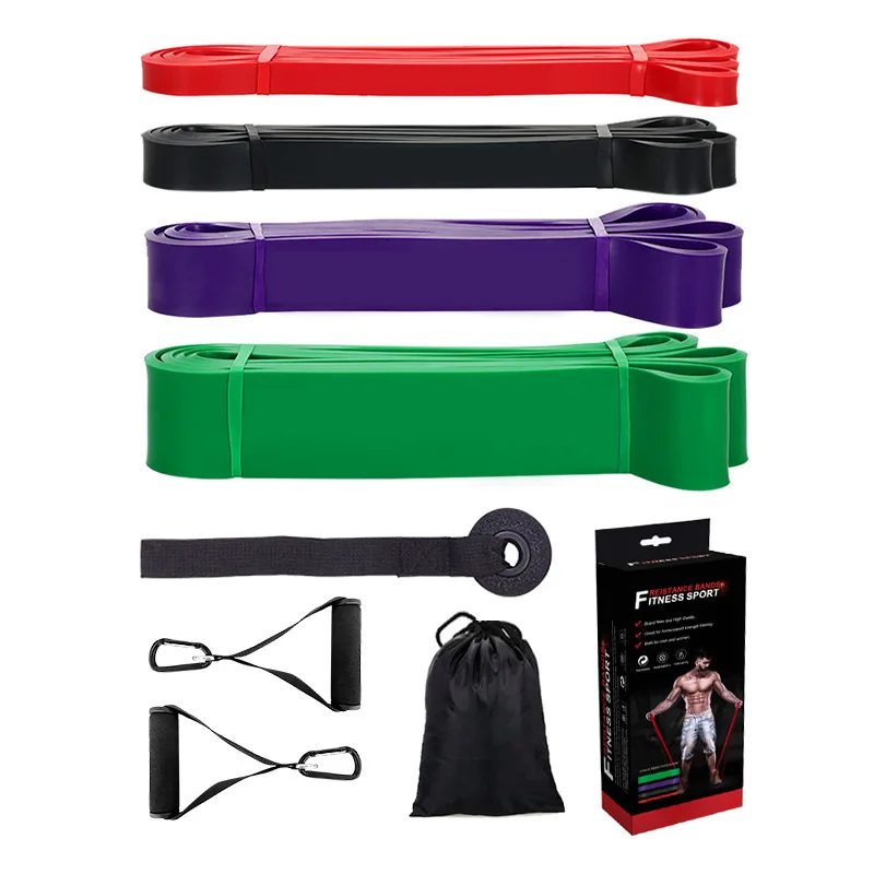 

Ready To Ship Latex Heavy Duty Fitness Home Gym Extra Gymnastics Resistance Bands Weight Lifting Bands, Customized color