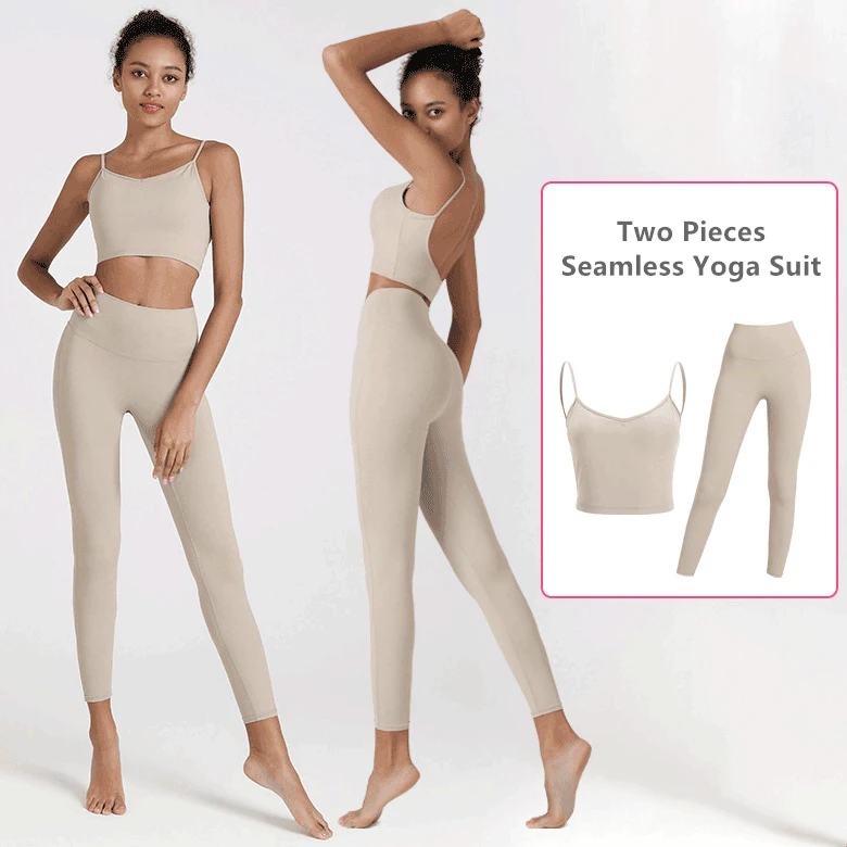 

Women Seamless Multicolor Colors Yogawear Yoga Suit Sport Wear