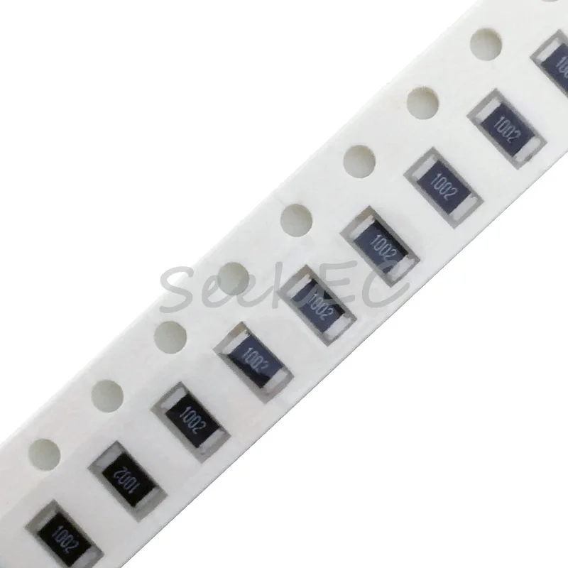 

SMD Resistor 1206 10k 330 ohm 450 ohm Resistor R005 R010 R001 Ceramic Chip Resistor