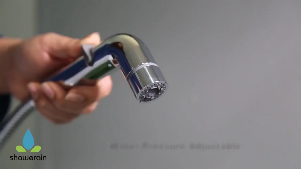 Bathroom Hand Held Shattaf Fresh Water Portable Jet Toilet Bidet Spray