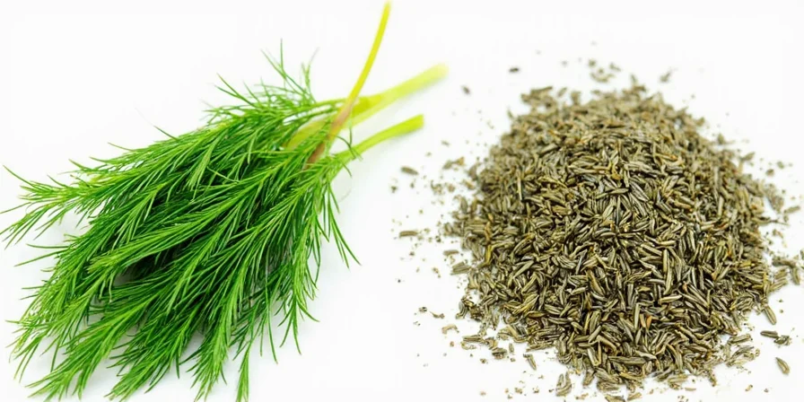 Dill Dilemma: Substitute Dill Weed for Dill Seed Like a Pro Chef!