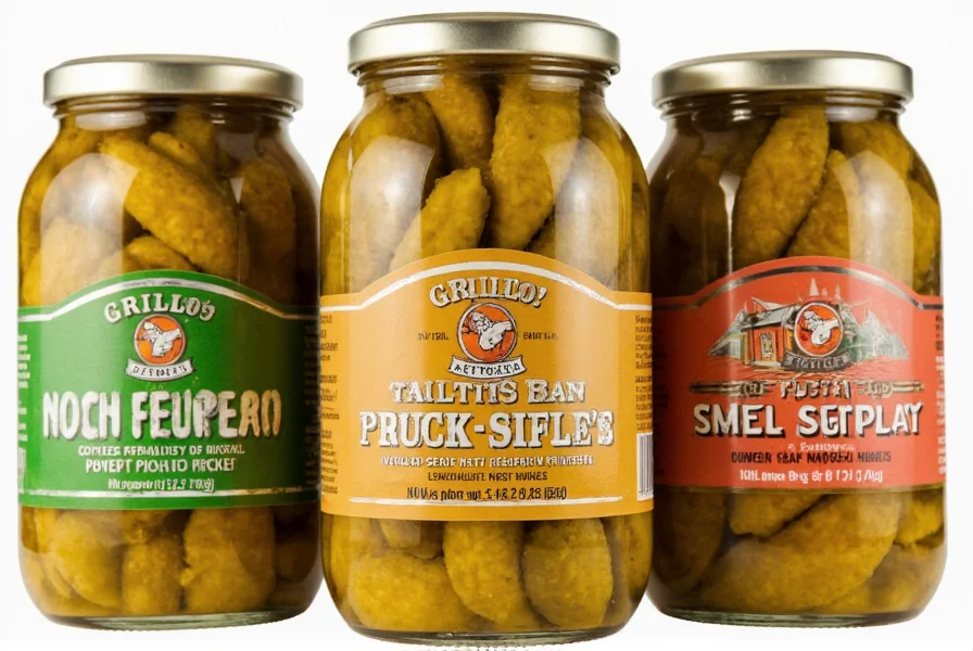 Grillo's Pickles Jar