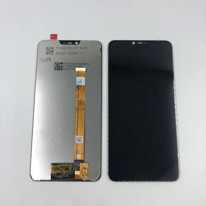 

WOSENTE LCD Display For OPPO A5 AX5 A3S CPH1803 LCD Touch Screen Digitizer Replacement, Black