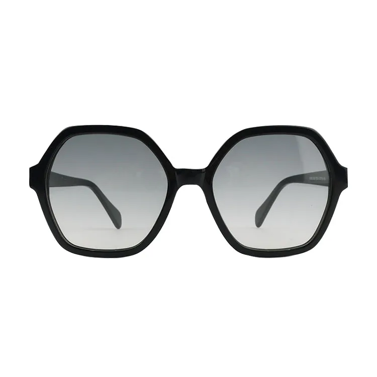 

2020 fashion CR39 lens acetate oversize sunglasses unisex, italian eyewear brands, Custom color