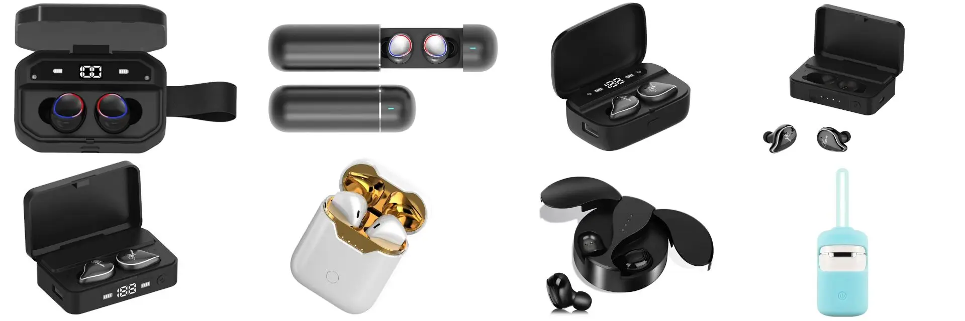 TWS stereo wireless bluetooth earbuds Q9L earphone - ANKUX.COM