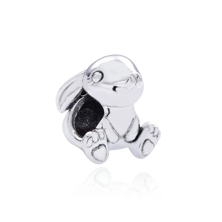 

Hot New Products Beautiful Sterling Silver 925 Charms Rabbit Pendant