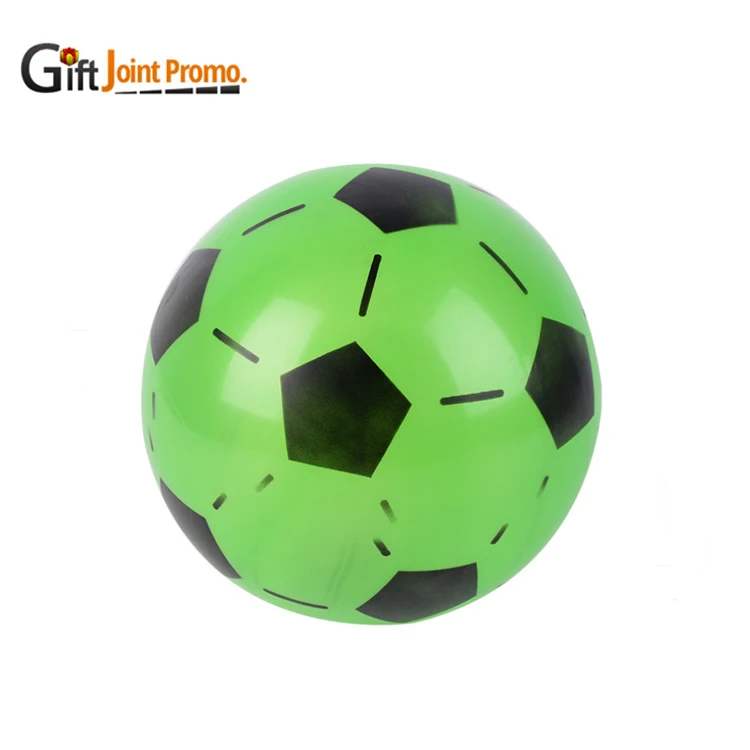 vente chaude couleur impression en plastique ballons de football de football