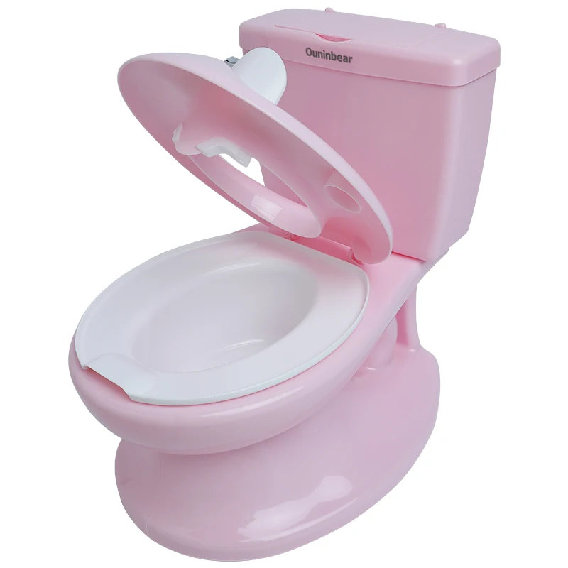 Realistic Potty Training Toilet Looks And Feels Like An Adult Toilet ...