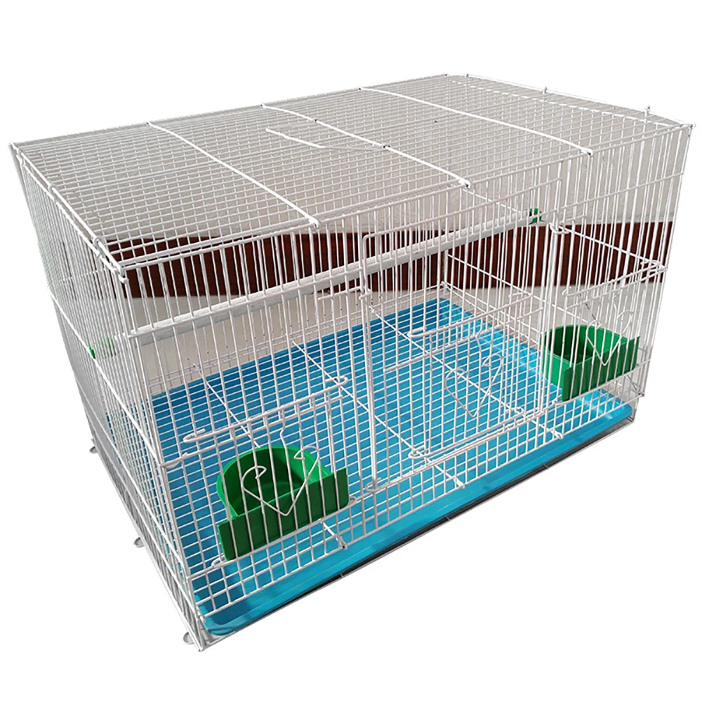 

Hot sell fashion popular metal pet cage bird cage for sell, White ,black , red