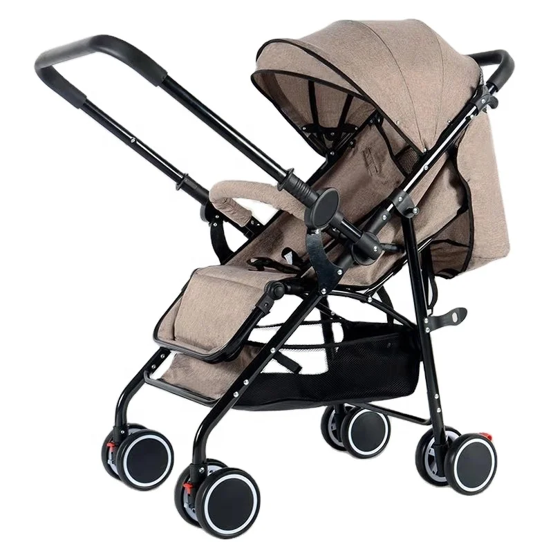 

EN1888 wholesale baby stroller 3 in 1/good quality cheap baby pram/China new design black luxury baby carriage for sale