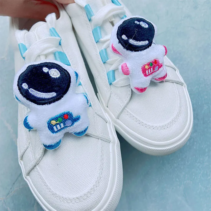 

Cute Sneakers Charms Astronauts Button Shoes Decorations DIY Accessory DIY Girl sneakers Charms for Nike Air Force 1