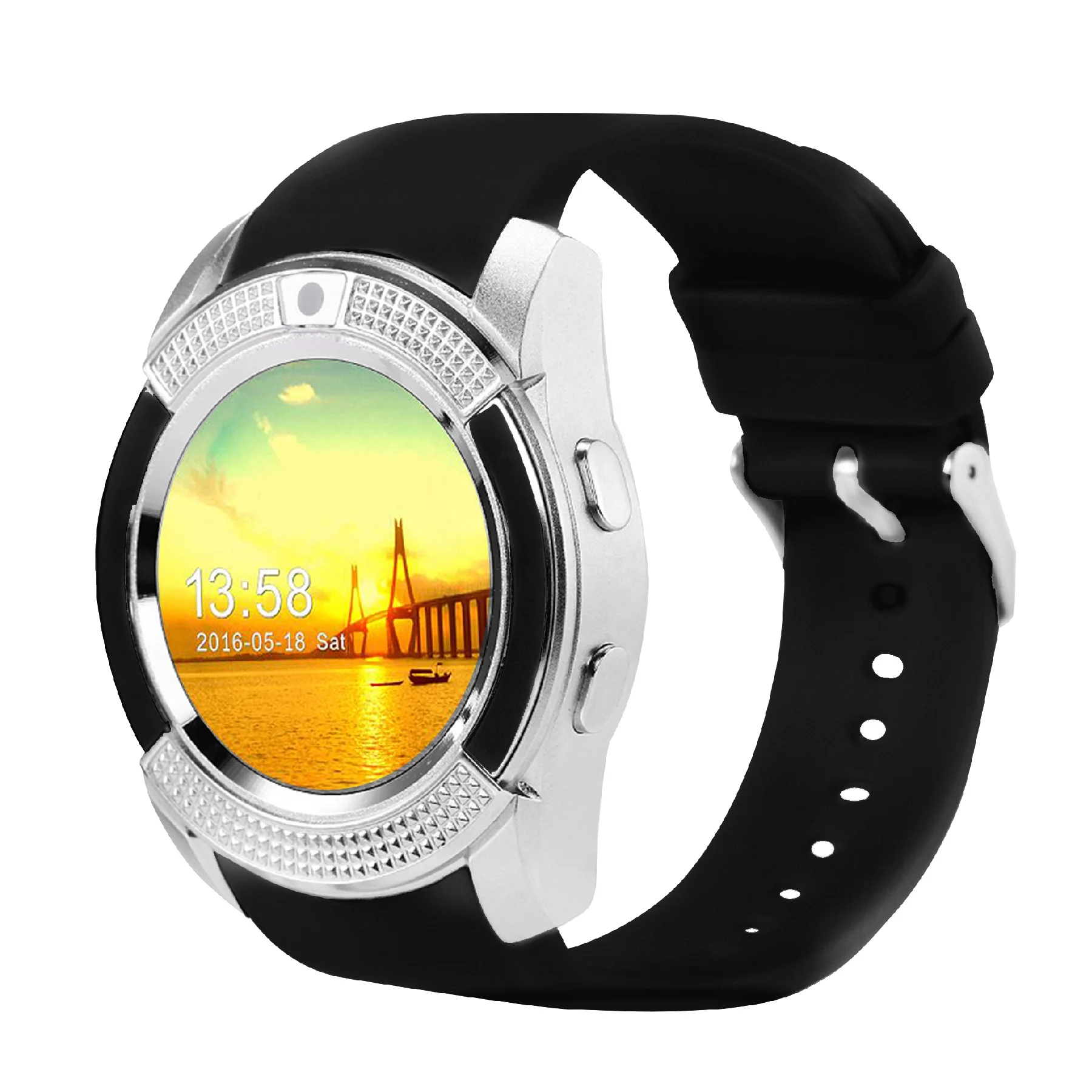 
Montre intelligente Best Buy Bluetooth portable pas cher V8 