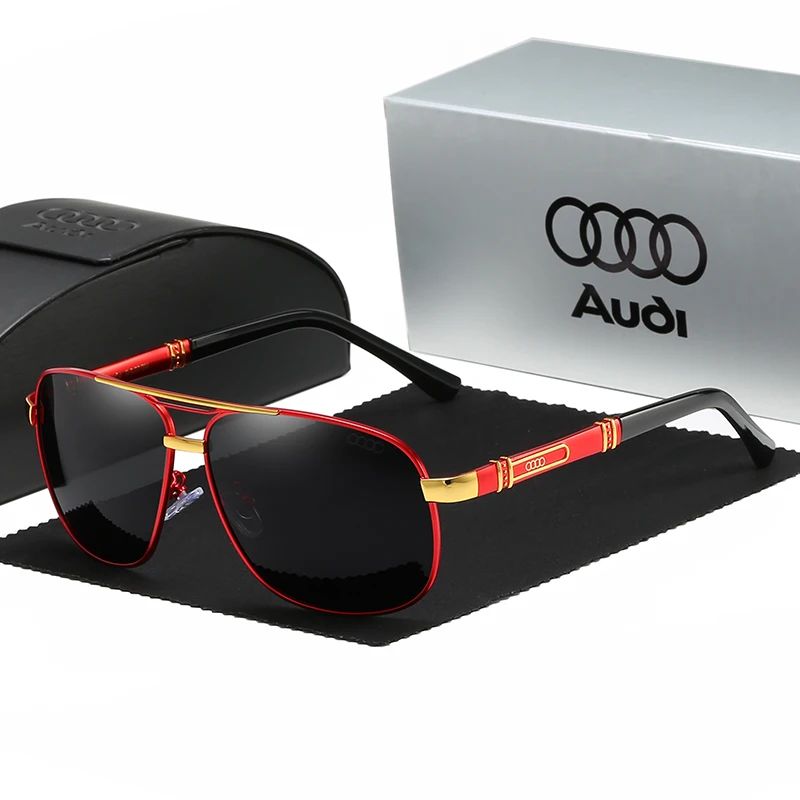 

2021 fashion custom glasses case factory direct sales new men's polarized sunglasses, Custom color