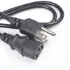 0.5m Power Extension Cable Male to Female UPS Lead C13 - C14 Black