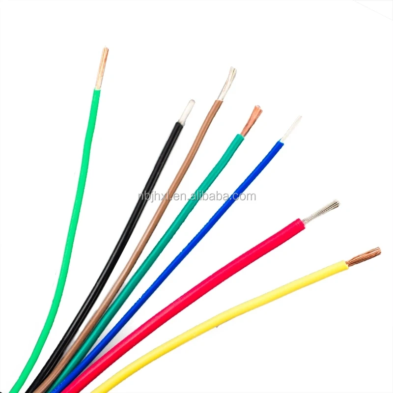 PVC Sheath Spiral Copper Wire Shielded Automotive Cable, FLRYDY for Motor Vehicles - ANKUX.COM