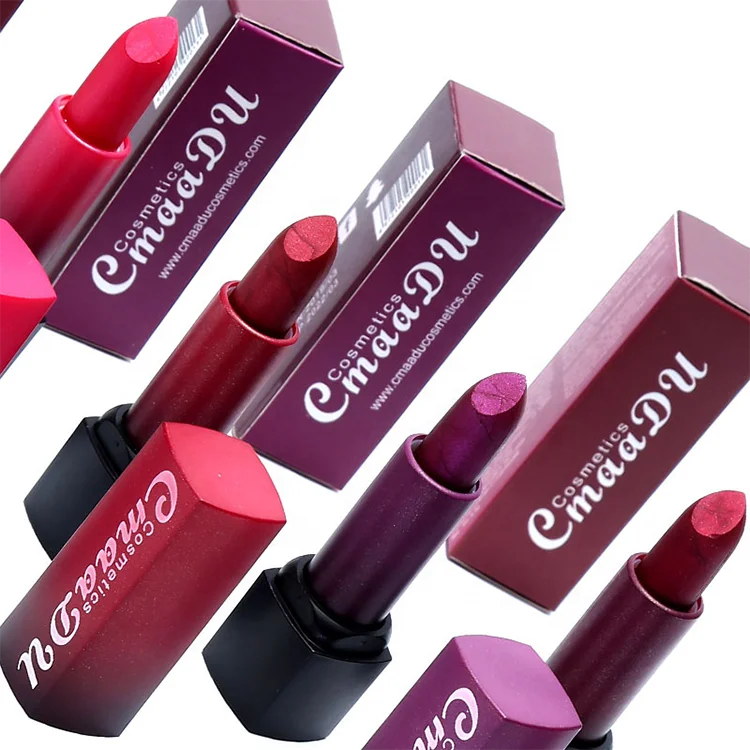 

Factory Directly Sell Metallic Lipstick Set Lipstick Long Lasting Waterproof