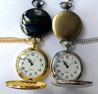 

Wholesale Smooth And Bright Fashion Retro Two-faced Pocket Watch