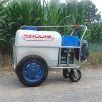 

Agriculture trolley type power sprayer 75L tank with battery