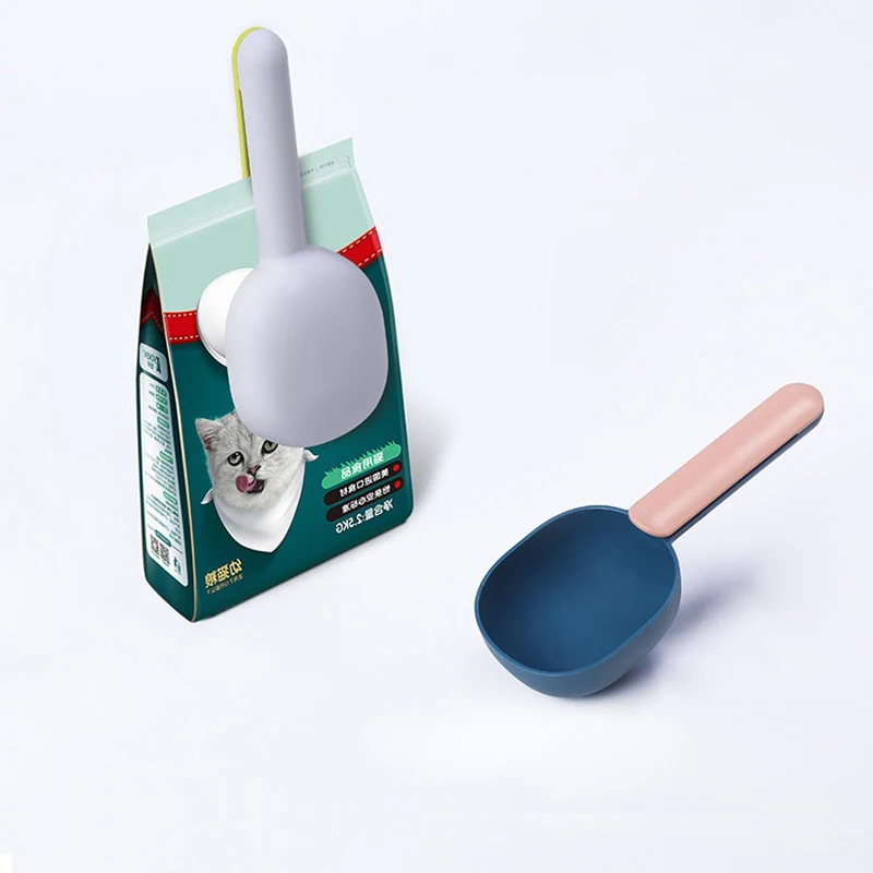 

Pet Dog Food Spoon Cat Litter Shovel Dog Food Shovel Color Mixing Pet Food Spoon Feeding Spoon Pet Supplies