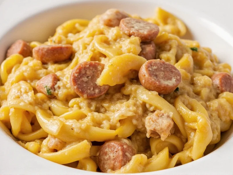 Perfect Creamy Sausage Pasta Recipe: Quick & Delicious