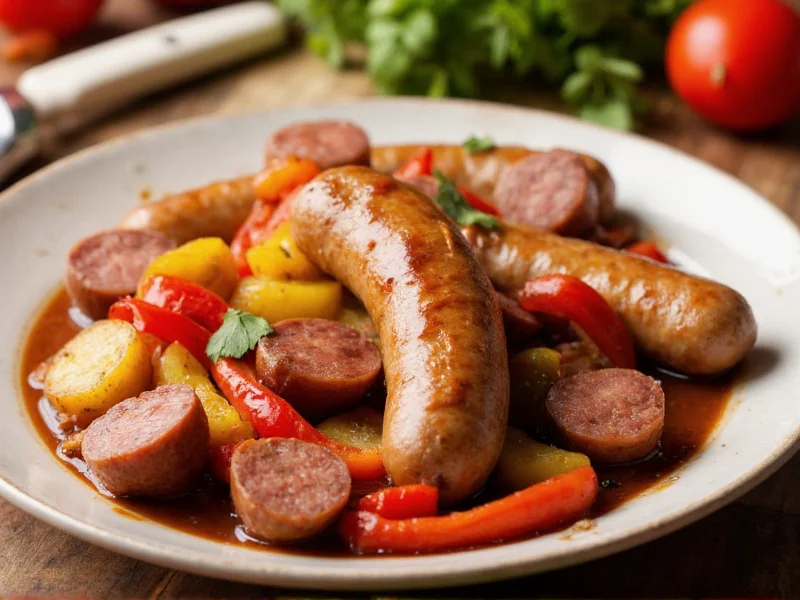 Sausage and Potatoes and Peppers: Complete Recipe Guide