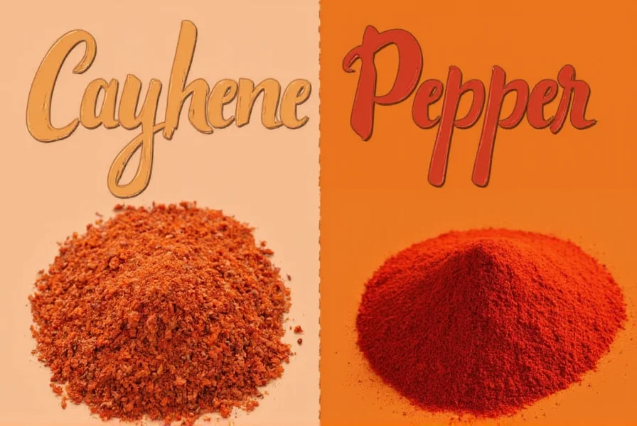 cayenne pepper vs paprika