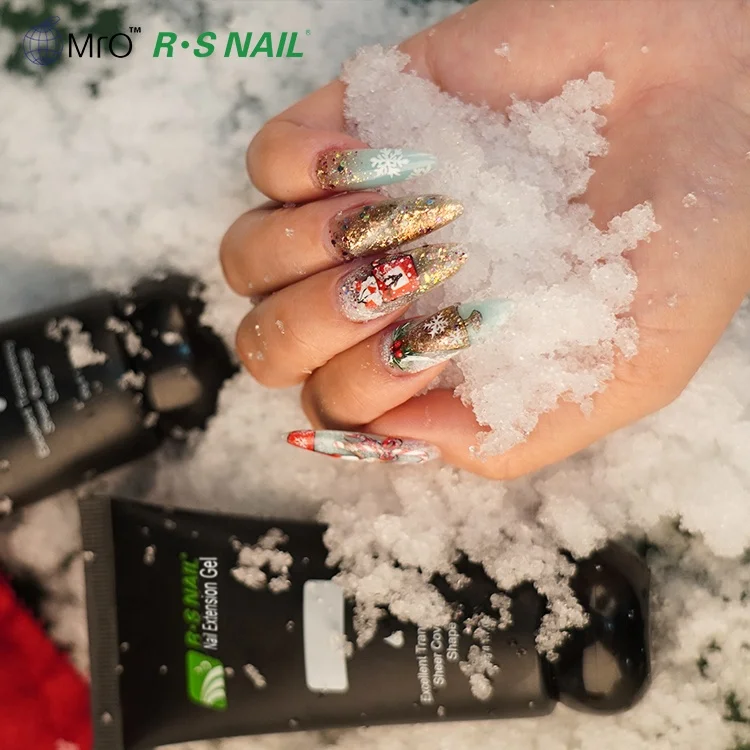 

RS Nail High viscosity and low heat release 15G Nail Extender Gel