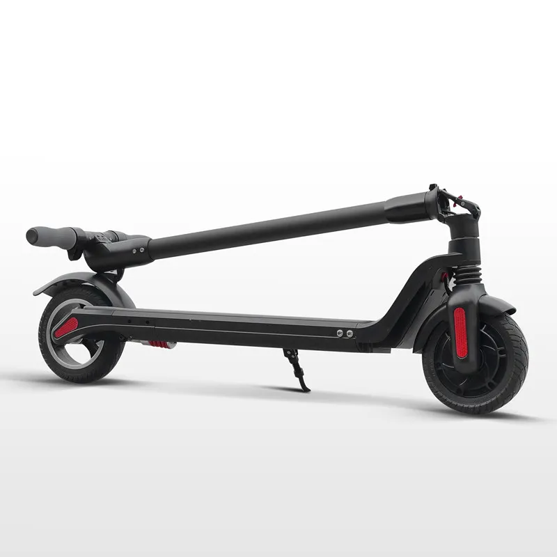YUME оптовая продажа питьевой свет 2 колеса складной электрический скутер с Съемный батарея