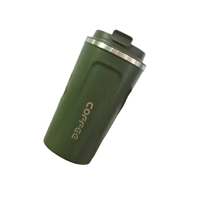 

European exquisite portable stainless steel vacuum flask, As picture