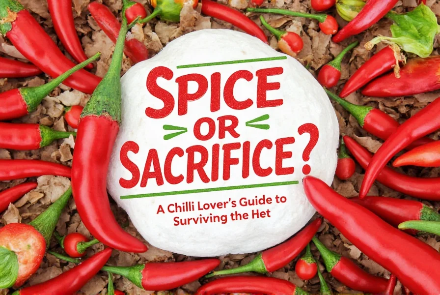 Chef wearing gloves cutting red chillies