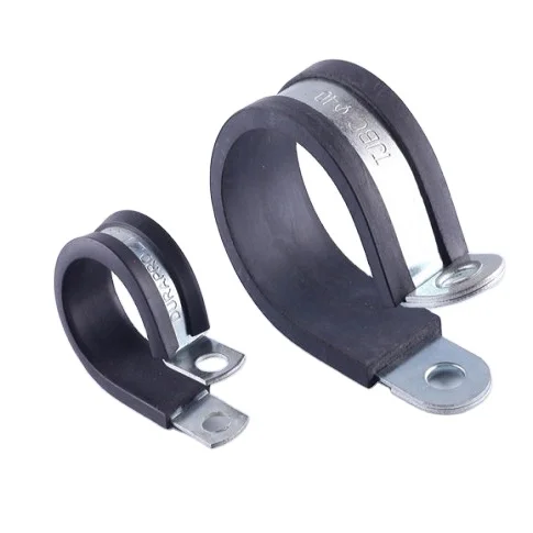 

fixing rubber hose clamps with rubber coated to fixed with 25mm size 304ss