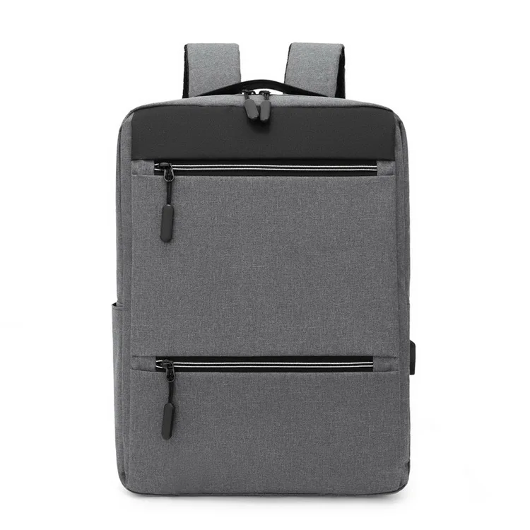 

Low MOQ School Backpack custom logo Men Woman 15.6 Inches Business Bag Waterproof Laptop Backpack Bag, Red, purple, blue, black, gray