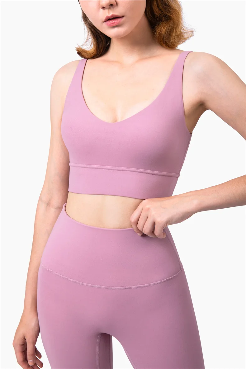 Custom Women Sport Wear Fitness Clothing Tank Top Women Sports Bra