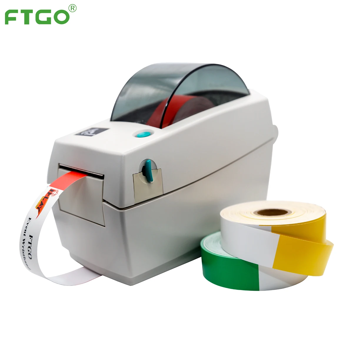 

FTGO Zebra LP2824 desktop barcode printer for direct thermal labels wristband thermal printer