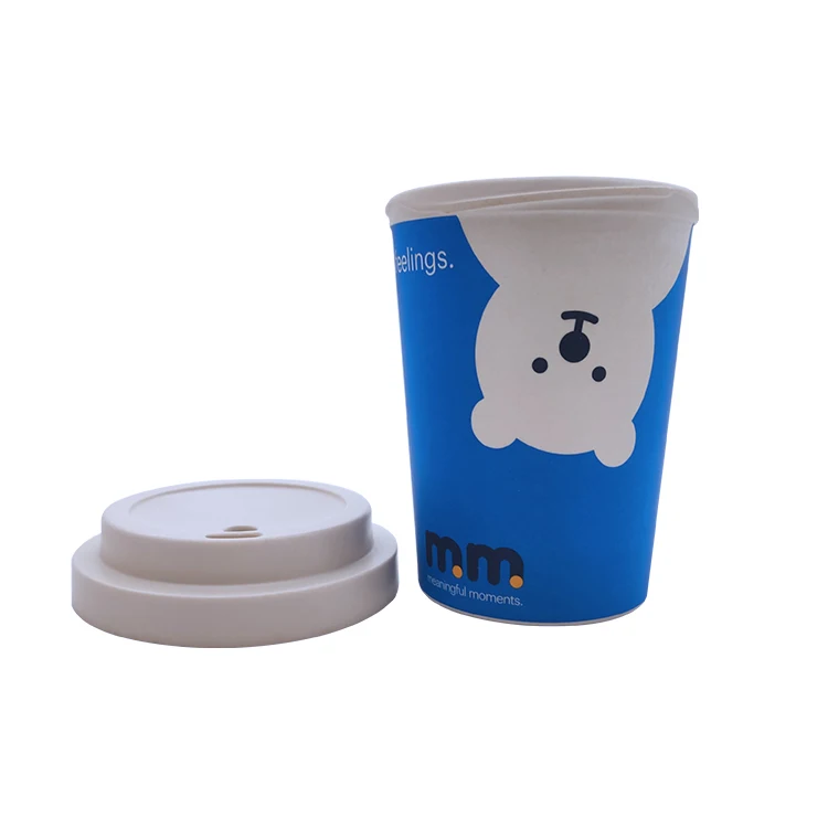 

Custom Eco Bamboo Fiber Coffee Mug Reusable Bamboo Fiber Travel Coffee Cups, As picture