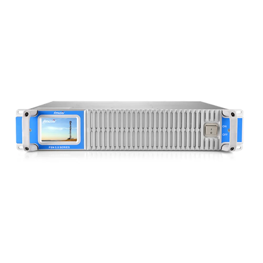 

Elenos1KW FM Radio Broadcast Transmitter