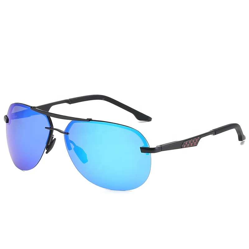 

KDEAM 2019 fashion polarized sunglasses good design sunshine reflective metal frame sunglasses premium, Custom colors